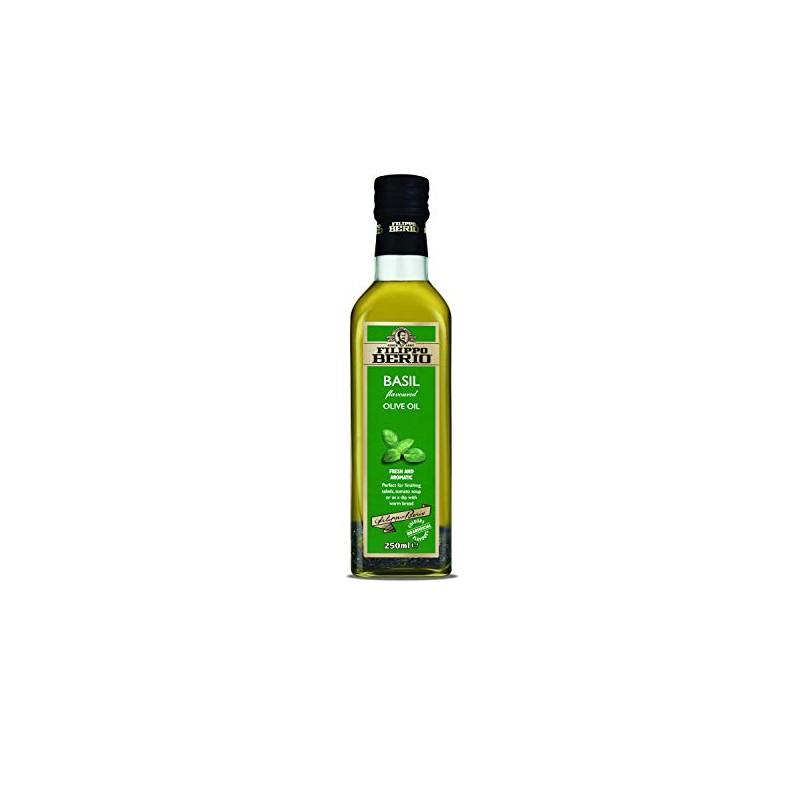 Filippo Berio Basil Flavoured Olive Oil 250 ml