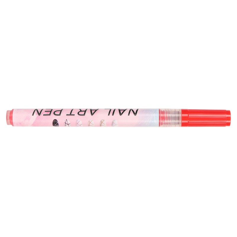 12Pcs 3D Nail Polish Pens 0.5mm Tip Bright Colors Easy