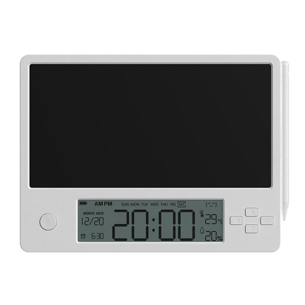 Maizoon Electronic Calendar with LCD Capital Writing Tablet, Charging Model,