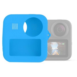 Silicone Case for Gopro Action Camera Silicone Cover Rubber Shell, Soft and Washable (Blue)