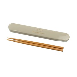 Ssbu Pianta Antibacterial Chopsticks & Case, Beige 349102