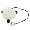 ApplianPar WR60X35365 Freezer Evaporator Fan Motor for GE Freezer FUF14DLRAWW,