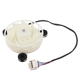 ApplianPar WR60X35365 Freezer Evaporator Fan Motor for GE Freezer FUF14DLRAWW, FUF14DLRBWW, FUF14DLRCWW, FUF14DLRDWW Replaces WR60X27189