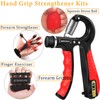 Grip Strength Trainer with Forearm Strengthener, Hand Grip Strengthener, Hand