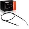 A-Premium Rear Passenger Side Parking Brake Cable Assembly Compatible with