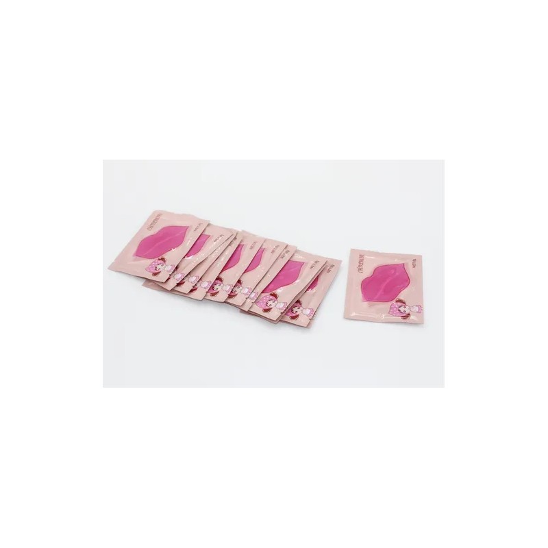 Mascarilla Labios Colageno Hidratante Parches 50 Pz Oferta