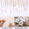 800 Pieces Cotton Swabs, Double Tipped Precision Tips Cotton Buds