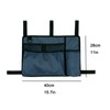 Walker Bag Walker Pouch Attachments Bags with Cup Holder Large