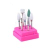7 Pcs Nail Drill Bit Set Tungsten Carbide Diamond Nail