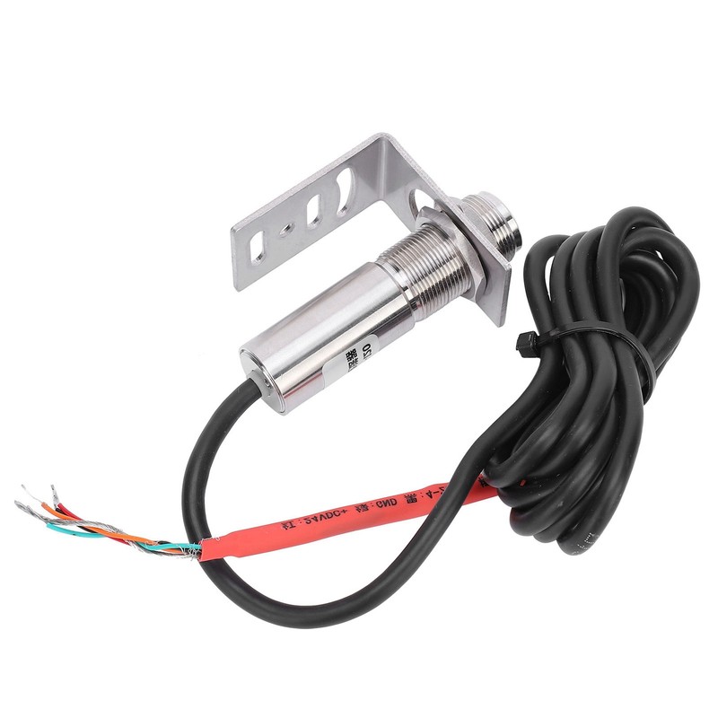 NonContact Infrared Temperature Sensors Stainless Steel Sensitive Transmitter 420mA(Short Style