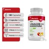 Vinagre De Manzana Madre 100% Puro 180 Cápsulas Bioherb Sabor
