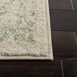 Safavieh SAFAVIEH Adirondack Collection Area Rug - 8' x 10', Ivory & Sage, Oriental Distressed Design, Non-Shedding & Easy Care, Ideal for High Traffic Areas in Living Room, Bedroom (ADR109V)