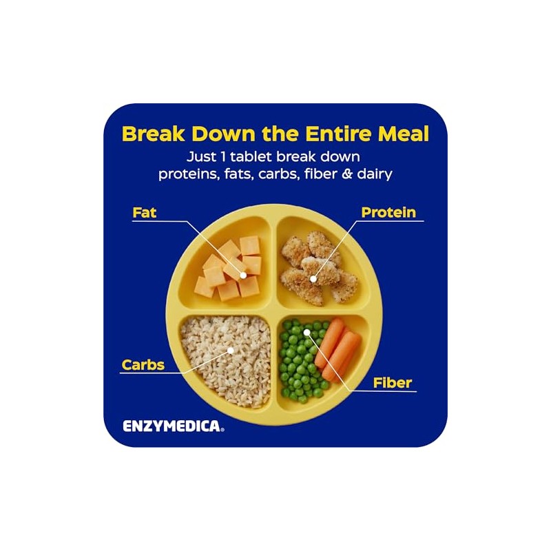 Enzymedica Digest Masticables Niños Tabletas