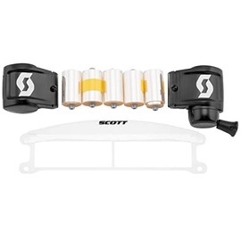 Scott Sports Hustle Unisex-Adult Film System (Clear, Adult)