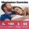 Wiszeen Magnesium Glycinate Gummies - 60 Servings - Magnesium Potassium