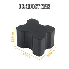 JNNJ 4 pieces coil spring spacers, coil spring booster, rubber coil spring suspension kit, car damper coil spring lift amplifier for vehicles, rubber coil spring spacer