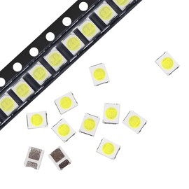GuuYebe 100pcs 6V 3528 2835 SMD LEDs Beads Sets Replacement LATWT470RELZK for led Backlight Strips LCD TV