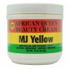 African Queen Beauty Cream MJ Yellow 16 Oz / 452.8