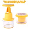 LIIGEMI Corn Cob Strippe,Corn Peeler for Corn on the Cob,Corn