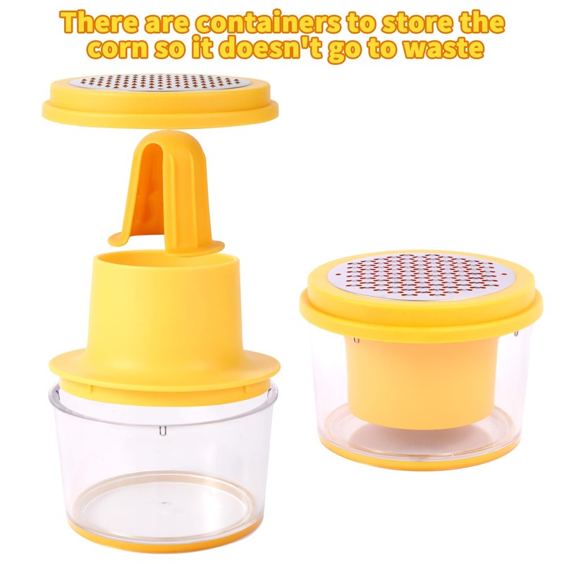 LIIGEMI Corn Cob Strippe,Corn Peeler for Corn on the Cob,Corn