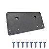 GZVKE Front License Plate Frame Mounting Bracket Tag Holder Textured