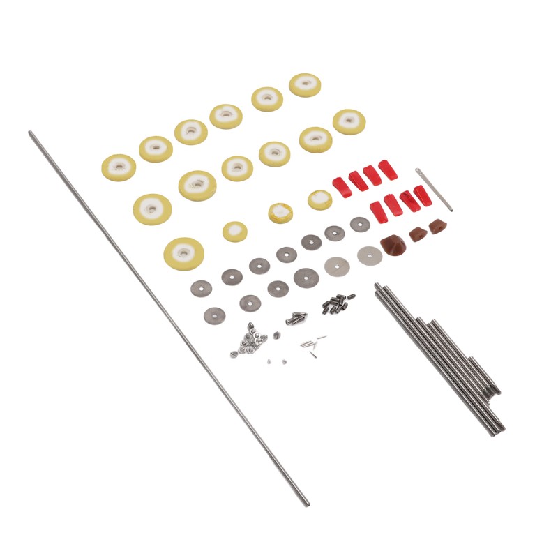 Flute Repair Kit Pads DIY Maintenance Tools Set Musical Instrument