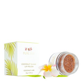 Pure Fiji Coconut Suger Lip Polish Coconut Lime