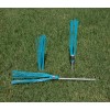 Trail Chasers Blue 6 Inch Ground Markers Lightweight - Survey,