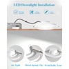 Lightdot 6 Inch LED Recessed with Night Light 1200LM 12W