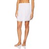 Marlon Women's Ella Half Slip, White, 16-18