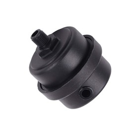 Air Compressor Silencer Filter Metal Air Compressor Intake Filter Sound Muffler Silencer 1/2" 1PCS