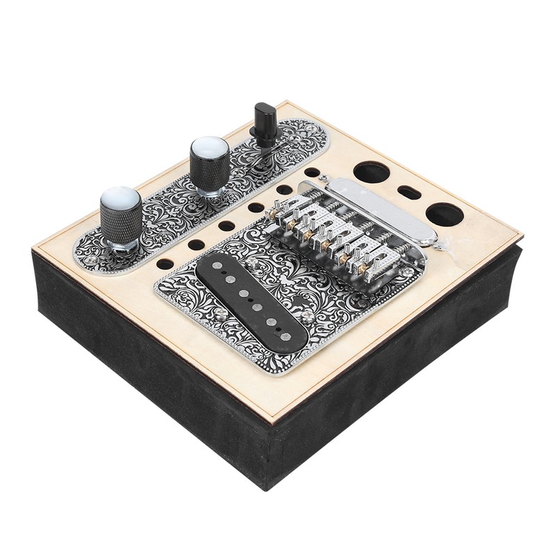 Bridge Neck Pickup Set Electric Guitar Accessory Alnico 5 Magnets