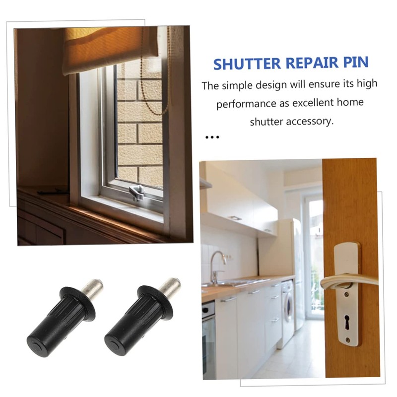 VILLFUL 50pcs Shutter Repair and Material for Shutter Repair Flexible