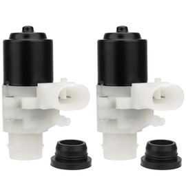 Truck Windshield Wiper Washer Fluid Pump, Fits for Kenworth T680 T880 and Fits for Peterbilt 367 378 382 384 385 386 387 388 389 579, OEM# 104307 T4695001 104252 HLK7046 (2 PCS)