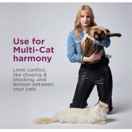 Comfort Zone Cat Calming Kit 1 Diffuser 2 Refills NEW