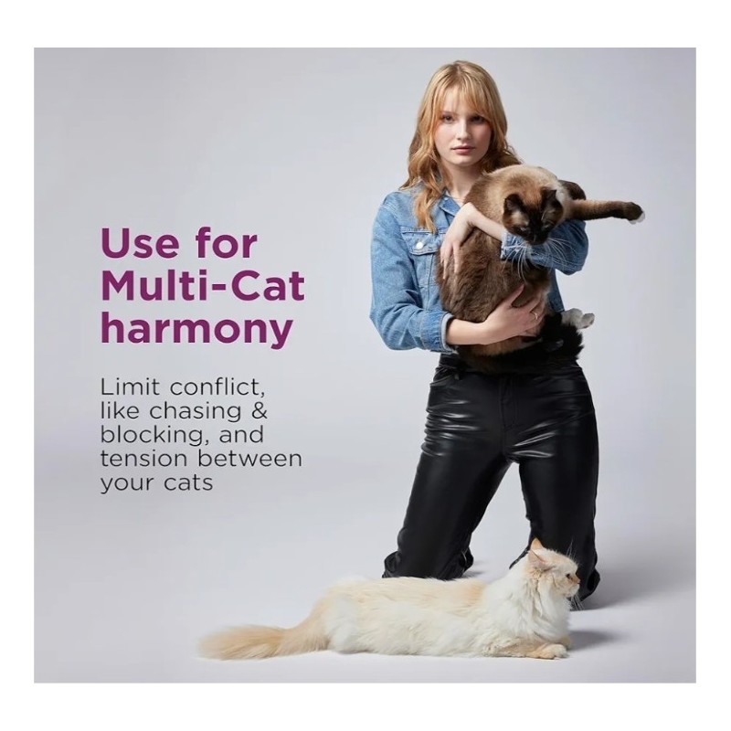 Comfort Zone Cat Calming Kit 1 Diffuser 2 Refills NEW