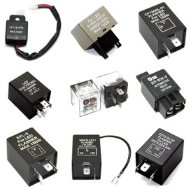 LED-Mafia® Relay - Indicator Switch Load Relay Switch Relay Load Relay (QM 40 A 12 VDC - 4 Pin)