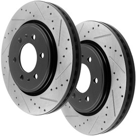 JADODE 350mm Front Brake Rotors Heavy Duty Drilled Slotted Brake Kits Replacement for 2010-2020 Ford Expedition,2010-2020 Ford for F-150,2010-2020 Lincoln Navigator Break Rotor Kits