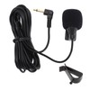 Micro Traders 1x Clip Microphone GPS Stereo Radio Wired Car