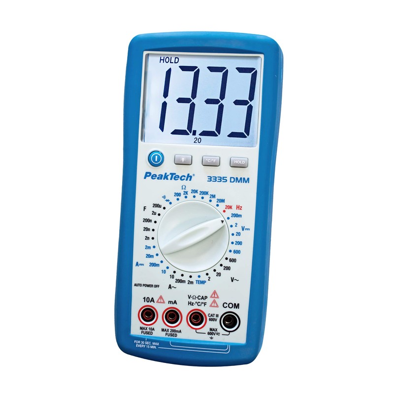 Digital Multimeter, 3 1/2 Digit