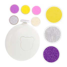 Kisangel 1 Set Electric Nail Trimmer for Adults Safe Efficient Nail Care Tool for Home Salon Use for All Ages