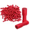 Baomain 100-Pack 0.11" Female Quick Disconnect Spade Terminals, 22-16 AWG