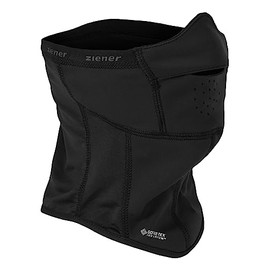 Ziener Adults'Underhelmet Mask FACE Mask Iakovo WS Black black Size:Large