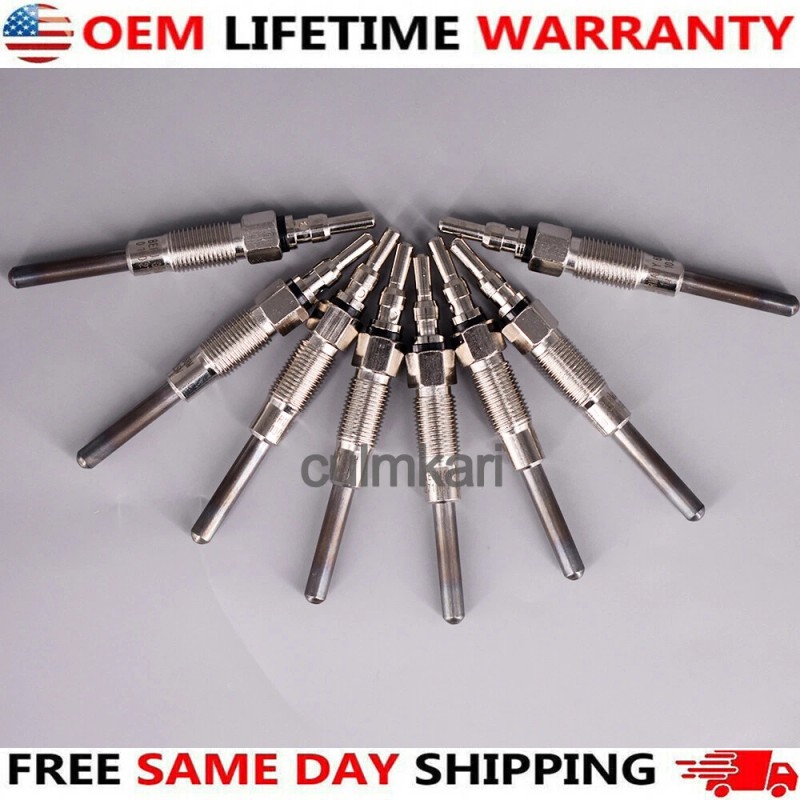 Factory/OEM 8pcs Genuine OEM ZD9 Diesel Glow Plug for 7.3L