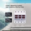AC390-500V Electricity Meter, 3 Phases, DIN Rails, Voltmeter, Ammeter, DIN