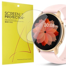 Blueshaweu Screen Protector Compatible with TUYOMA Smartwatch 1.28 Inch, HD Clear Flexible TPU Screen Protector for TUYOMA LW36 Smartwatch (Pack of 6)