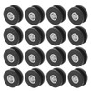 Alipis 20pcs Rubber Buffer Cushion Mat Washer for Motorcycle Rear