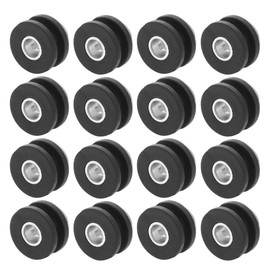 Alipis 20pcs Rubber Buffer Cushion Mat Washer for Motorcycle Rear Shock Absorbers Vibration Damping Shock Damper for Enhanced Stability and Comfort Various Models