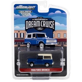 Greenlight 1:64 1966 Bronco - 26th Annual Woodward Dream Cruise Featured Heritage Vehicle 30415 [Shipping from Canada]