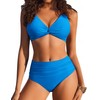 AI'MAGE Bikini Sets for Women Summer Bathing Suits High Waisted